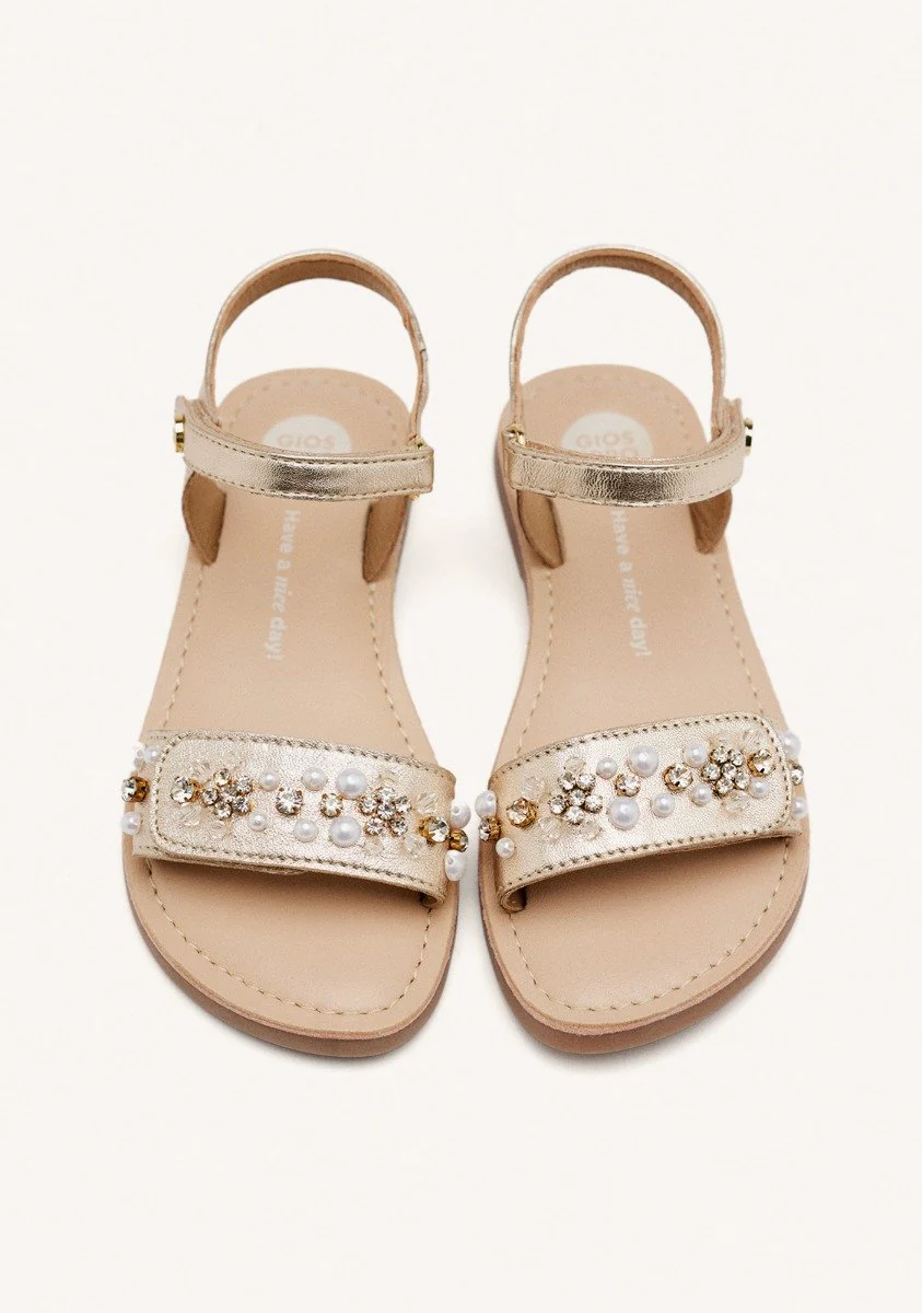 LEOPARD LEATHER SANDALS BRIDGTON - Image 4