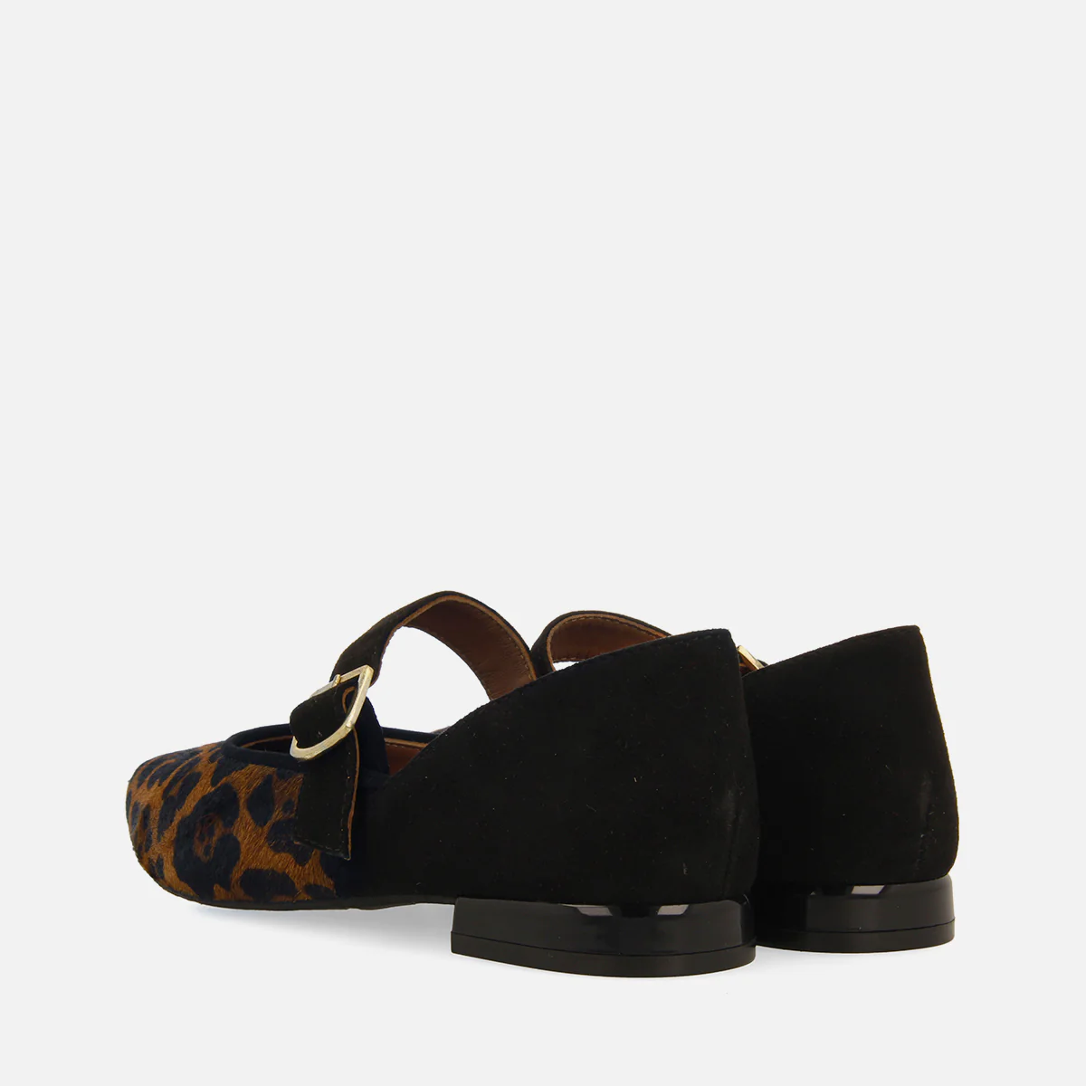LEOPARD PRINT BALLET FLATS BY FERNITZ - Image 4