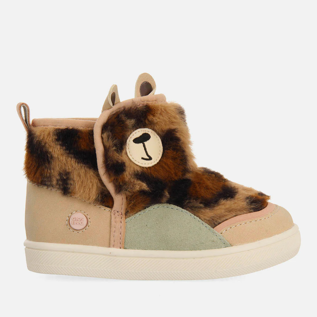 LEOPARD PRINT FUR BOOTS HATVAN