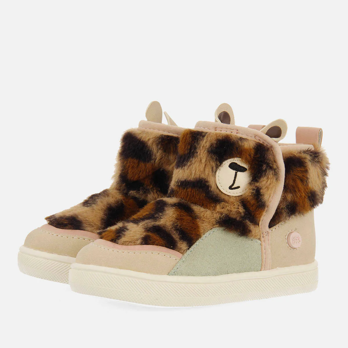 LEOPARD PRINT FUR BOOTS HATVAN - Image 2