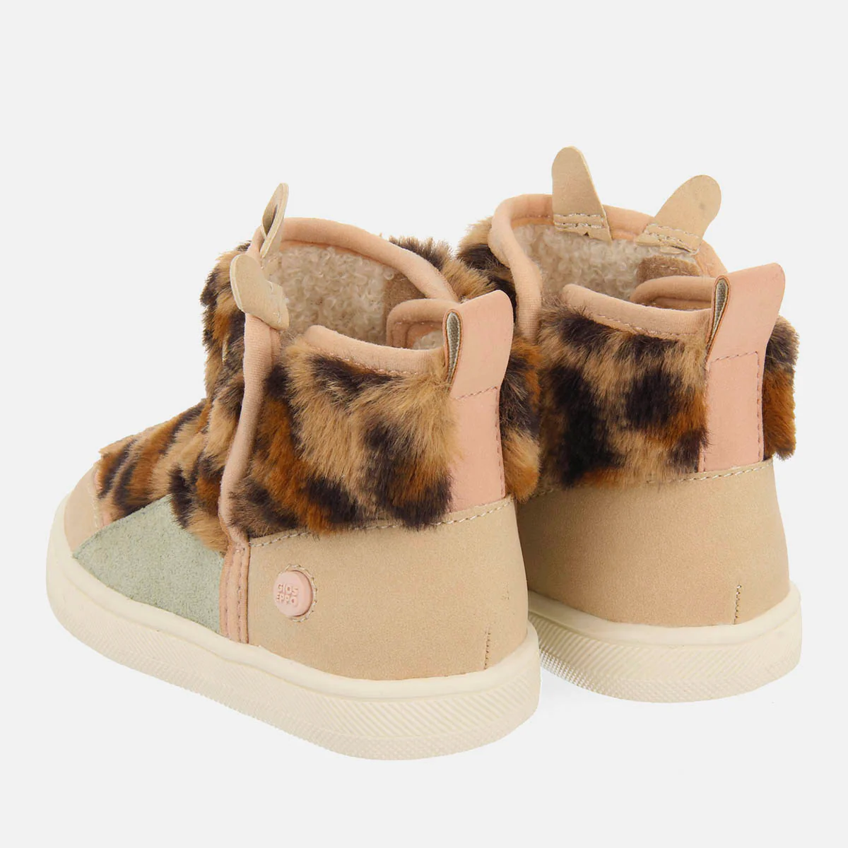 LEOPARD PRINT FUR BOOTS HATVAN - Image 3