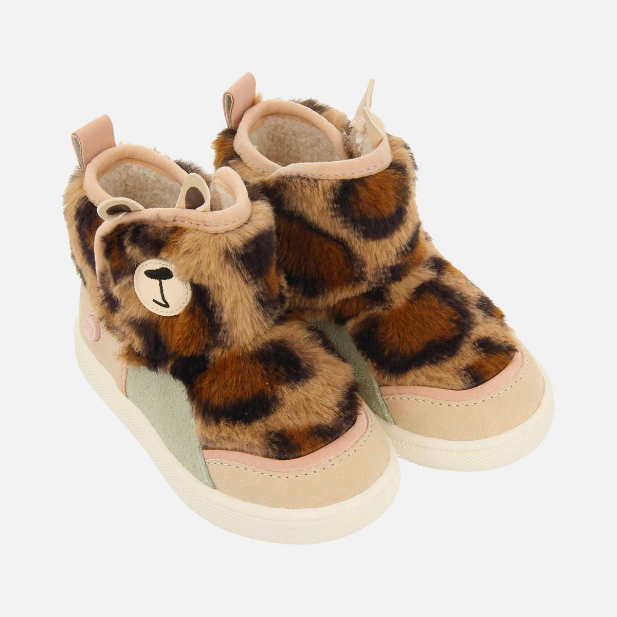 LEOPARD PRINT FUR BOOTS HATVAN - Image 4