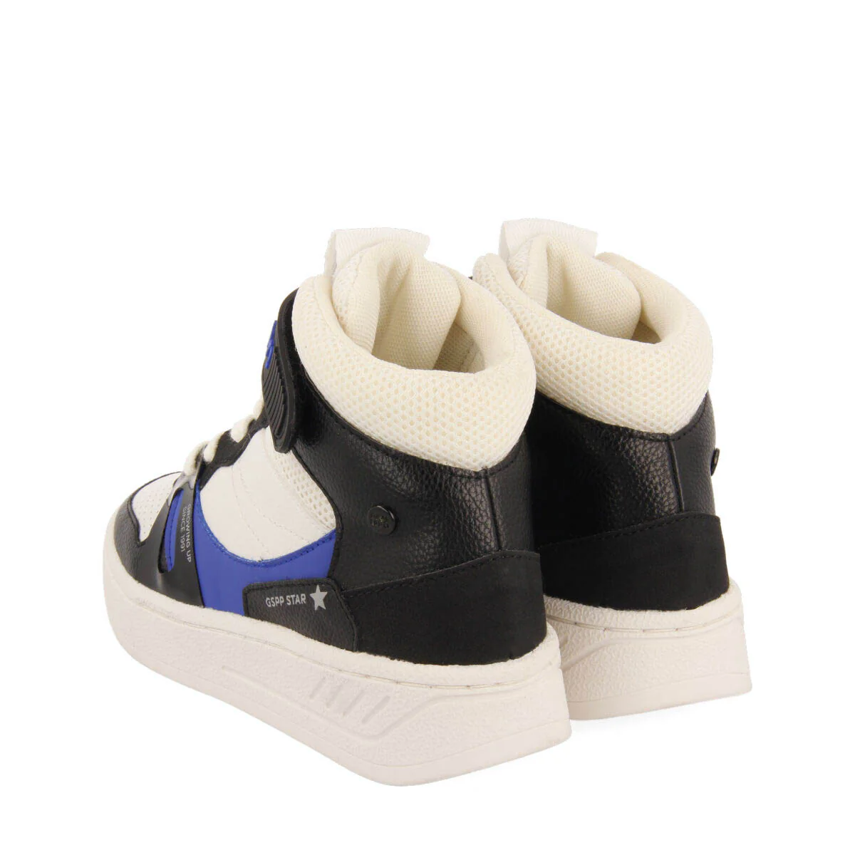 Leuchars children's multicoloured boot-style sneakers with adjustable strap - Image 3