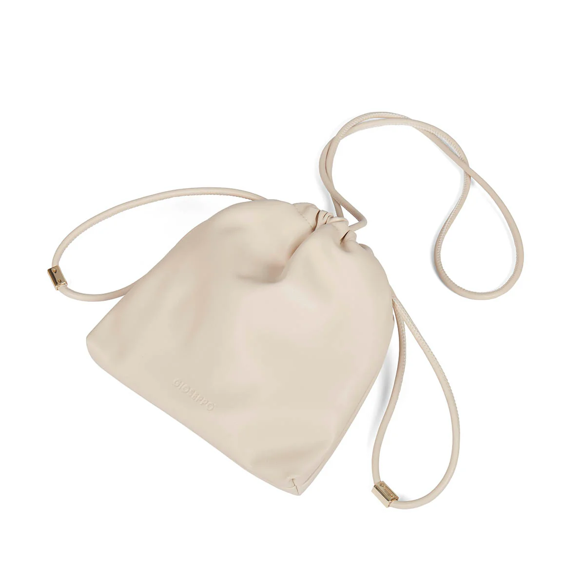 Leyrat women's mini off-white crossbody bag - Image 2