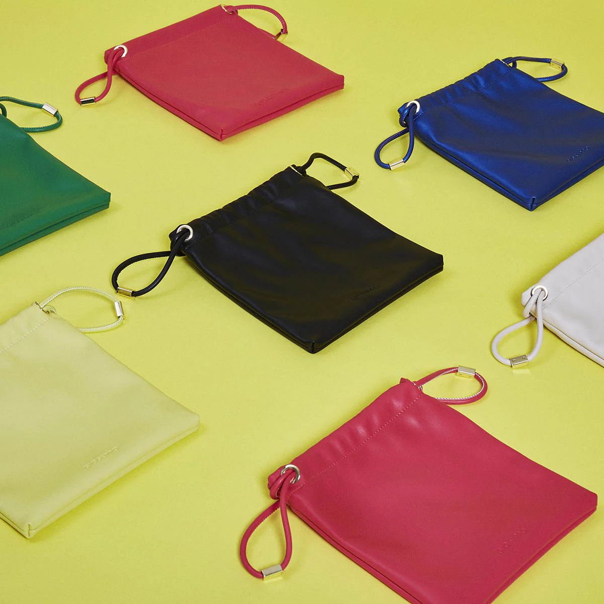 Leyrat women's mini off-white crossbody bag - Image 3