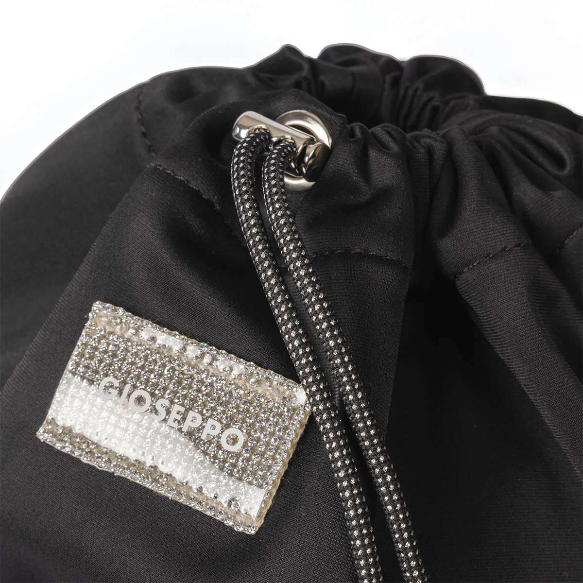 Lolland black backpack with pocket - Image 6