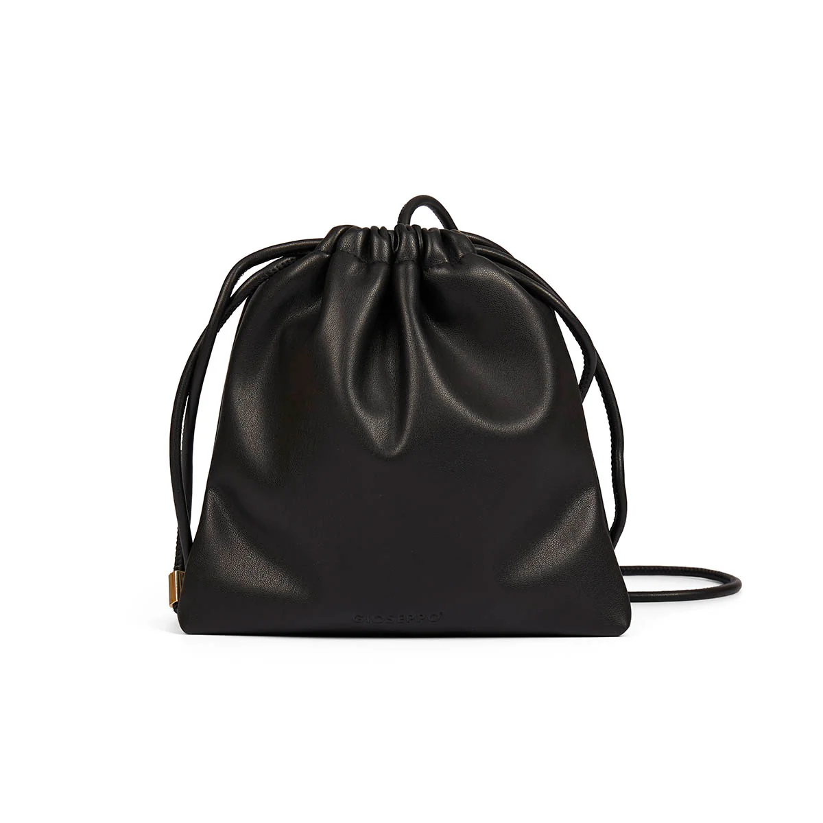 Loupes women's mini black crossbody bag