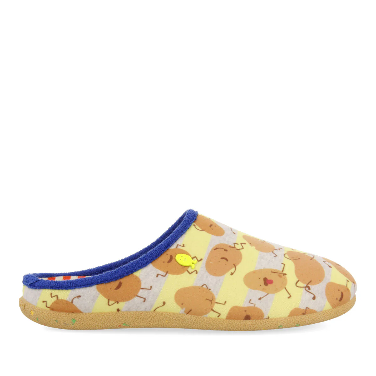 Lurcy grey slippers