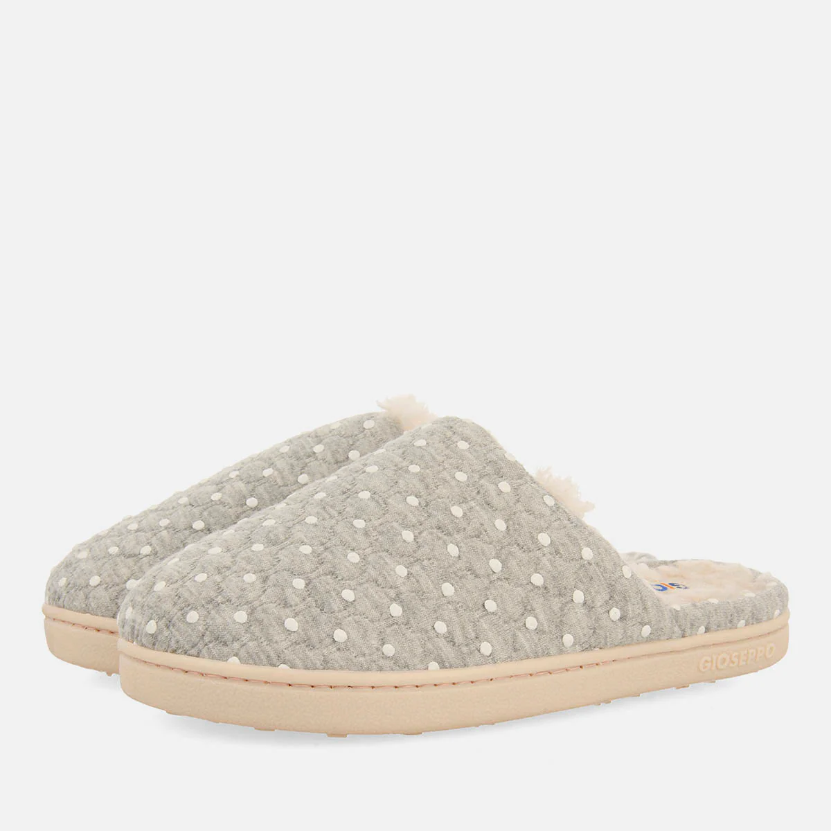 LYSANDER POLKA DOT HOUSE SLIPPERS - Image 2