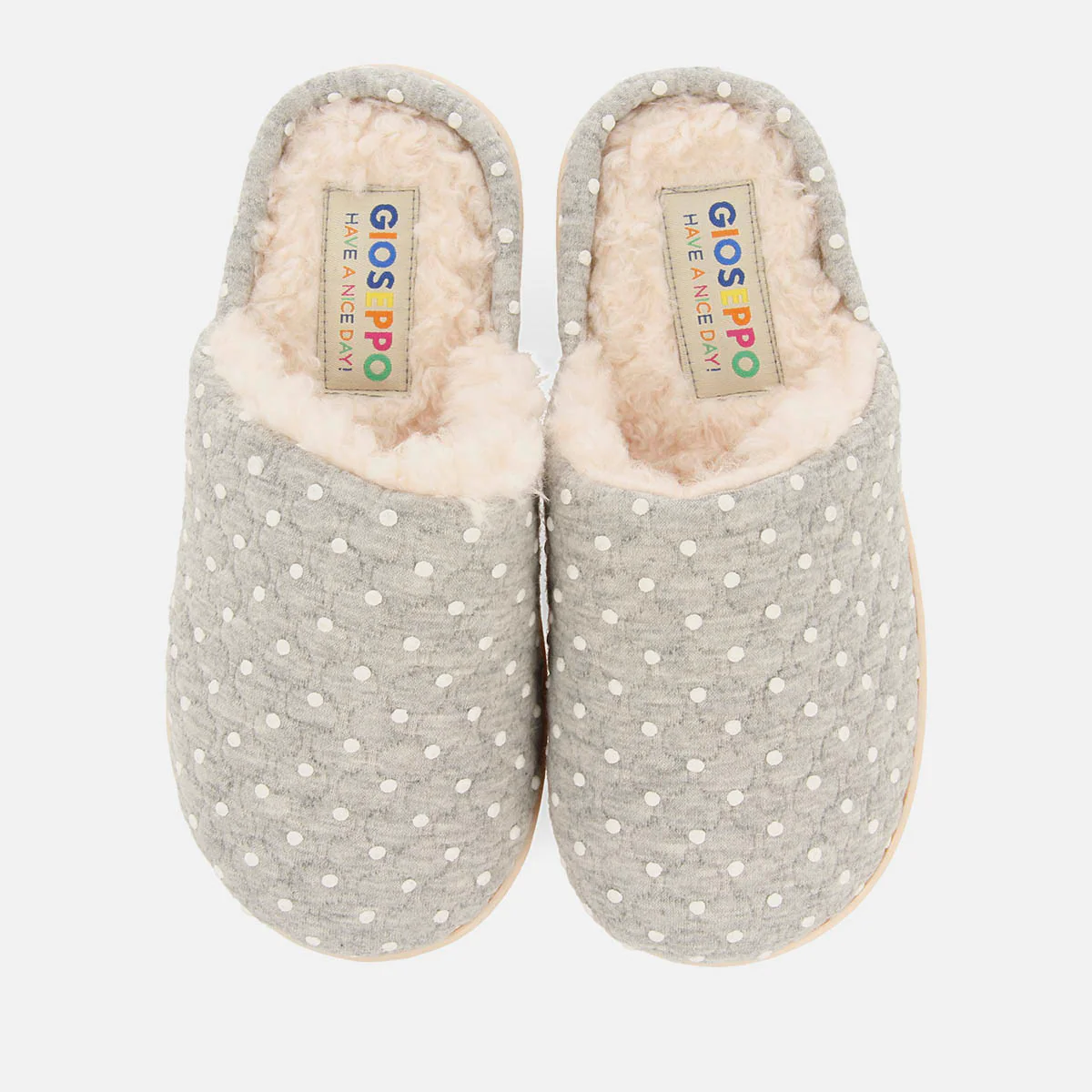LYSANDER POLKA DOT HOUSE SLIPPERS - Image 4