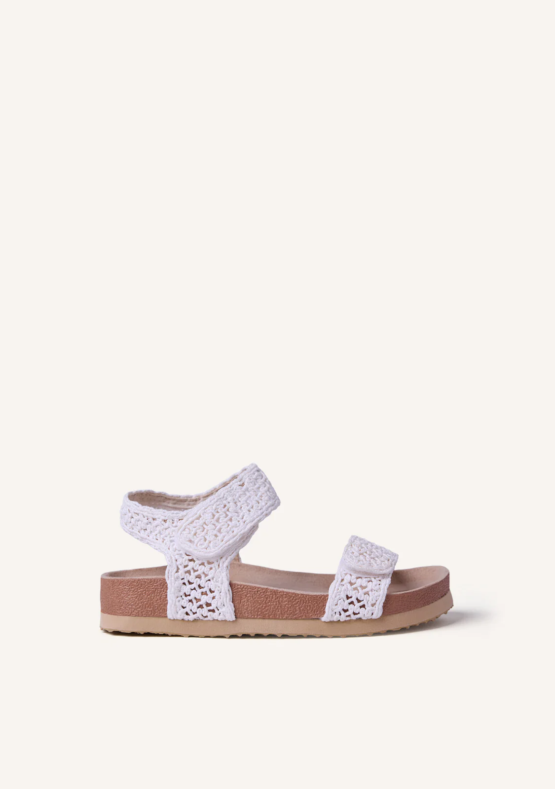 MACRAMÉ STYLE BIO SANDALS ITEN