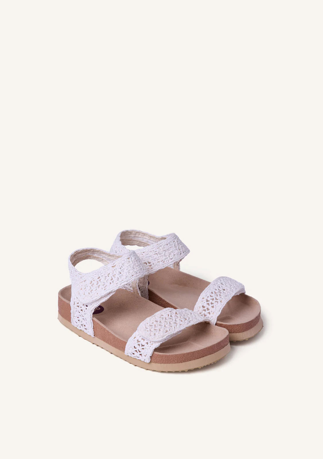 MACRAMÉ STYLE BIO SANDALS ITEN - Image 2