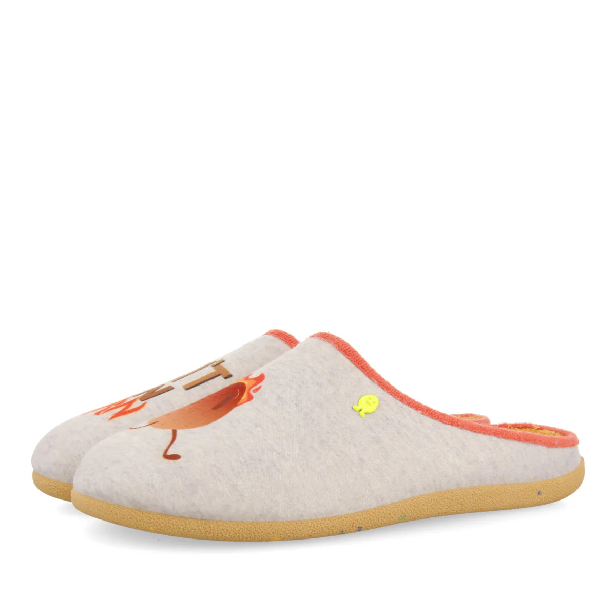 Makati grey slippers - Image 3