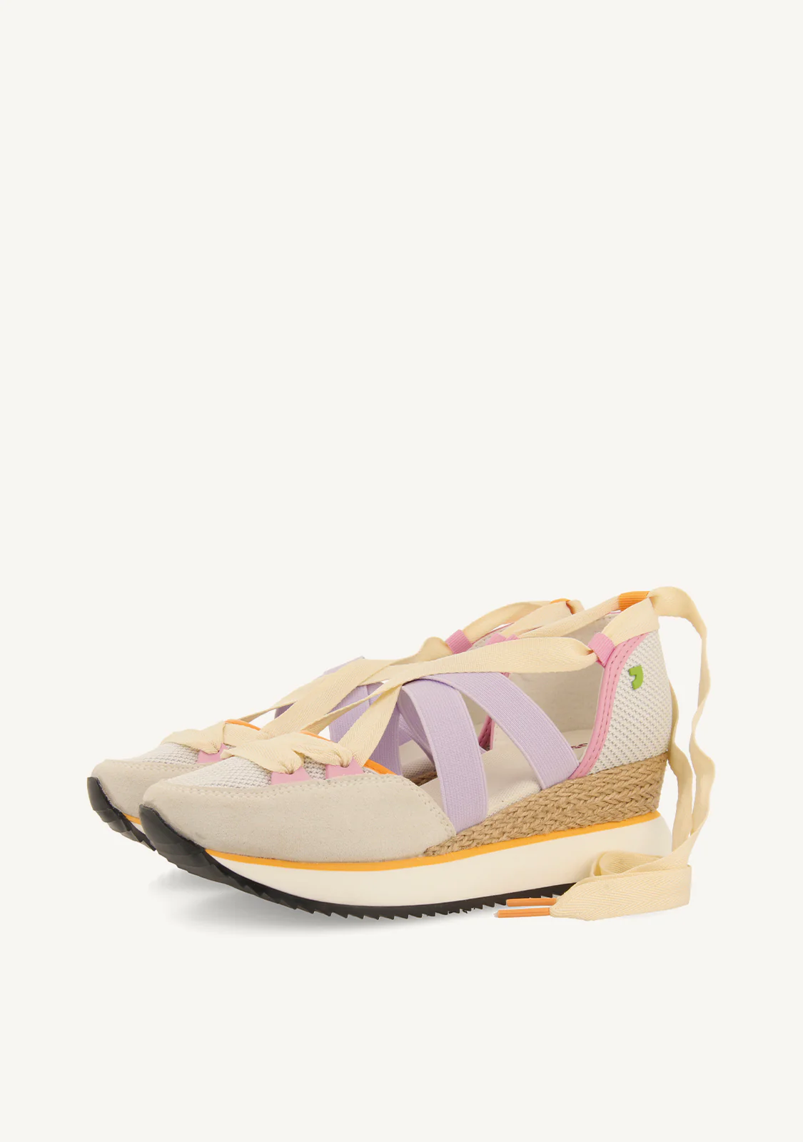 MALVA OPEN SNEAKERS WITH WEDGE FOR WOMEN SAMOBOR - Image 2