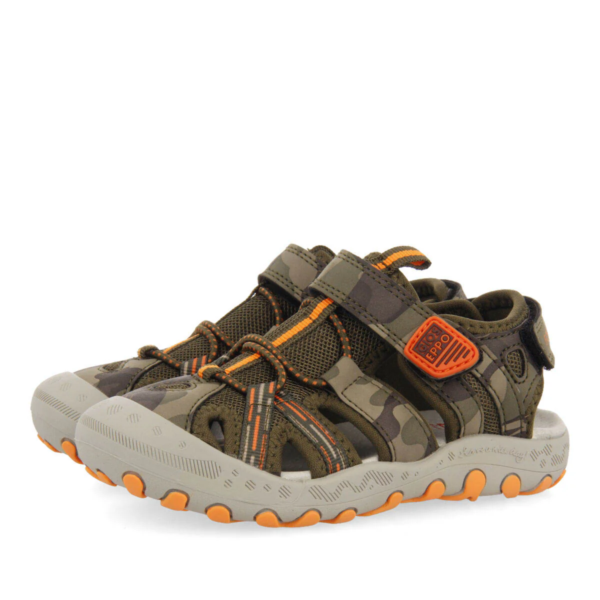 Mautes boys camouflage sports sandals - Image 2