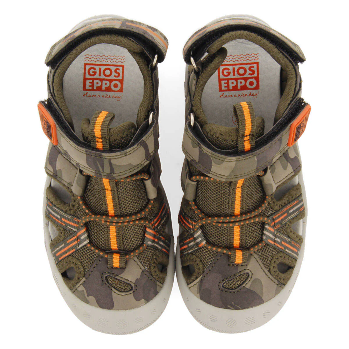 Mautes boys camouflage sports sandals - Image 3