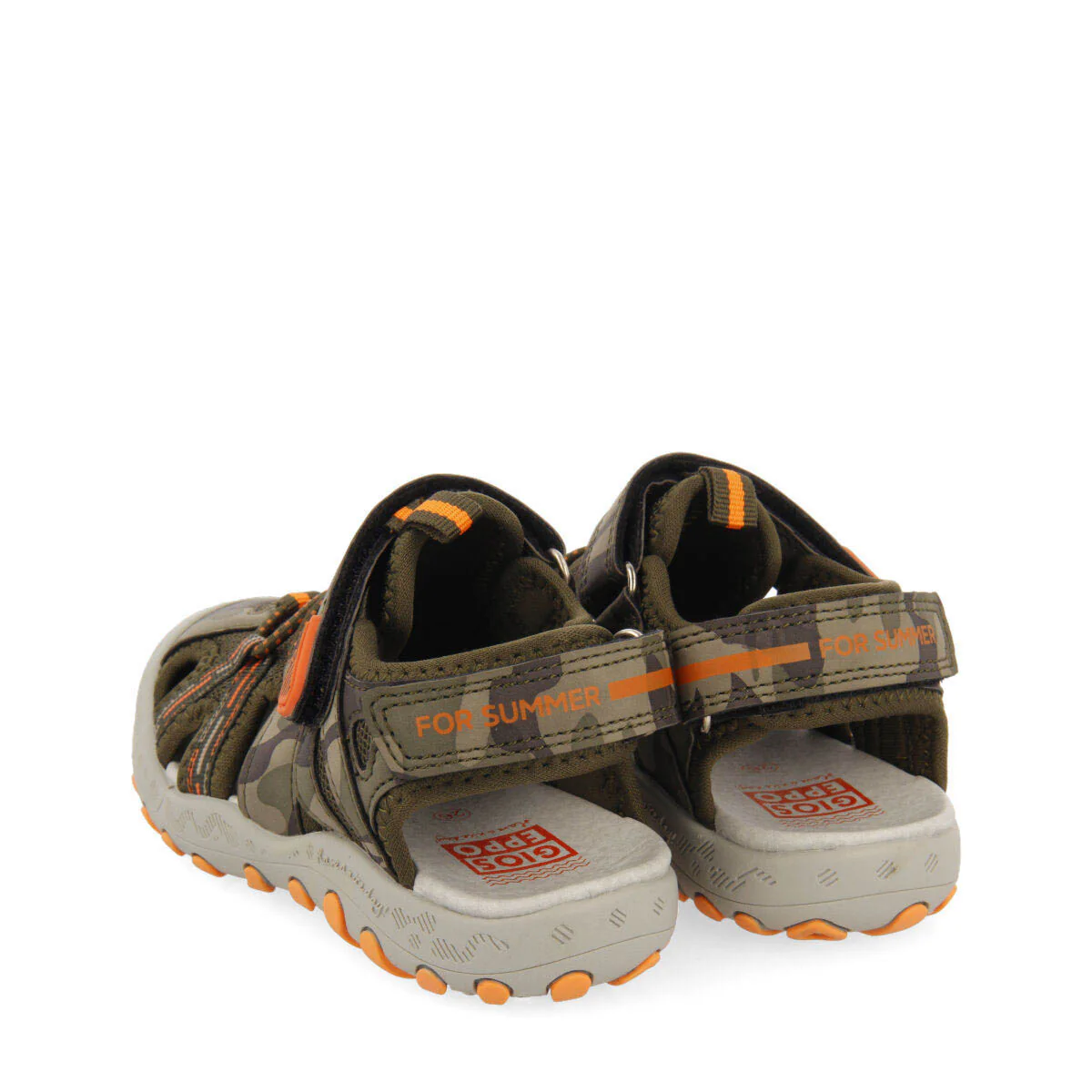Mautes boys camouflage sports sandals - Image 5