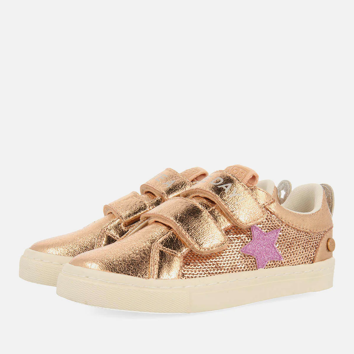 METALLIC BASKETS WITH GLITTER ALSLEV - Image 2