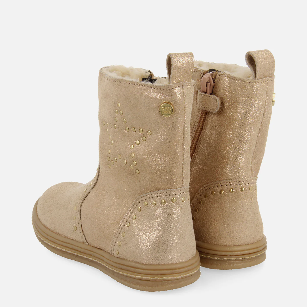 METALLIC BOOTS WITH LEATHER STUDS - Image 4