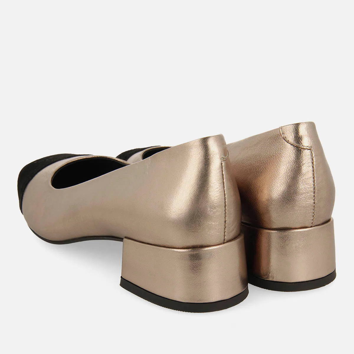 METALLIC LEATHER COURT SHOES AVDEROD - Image 4