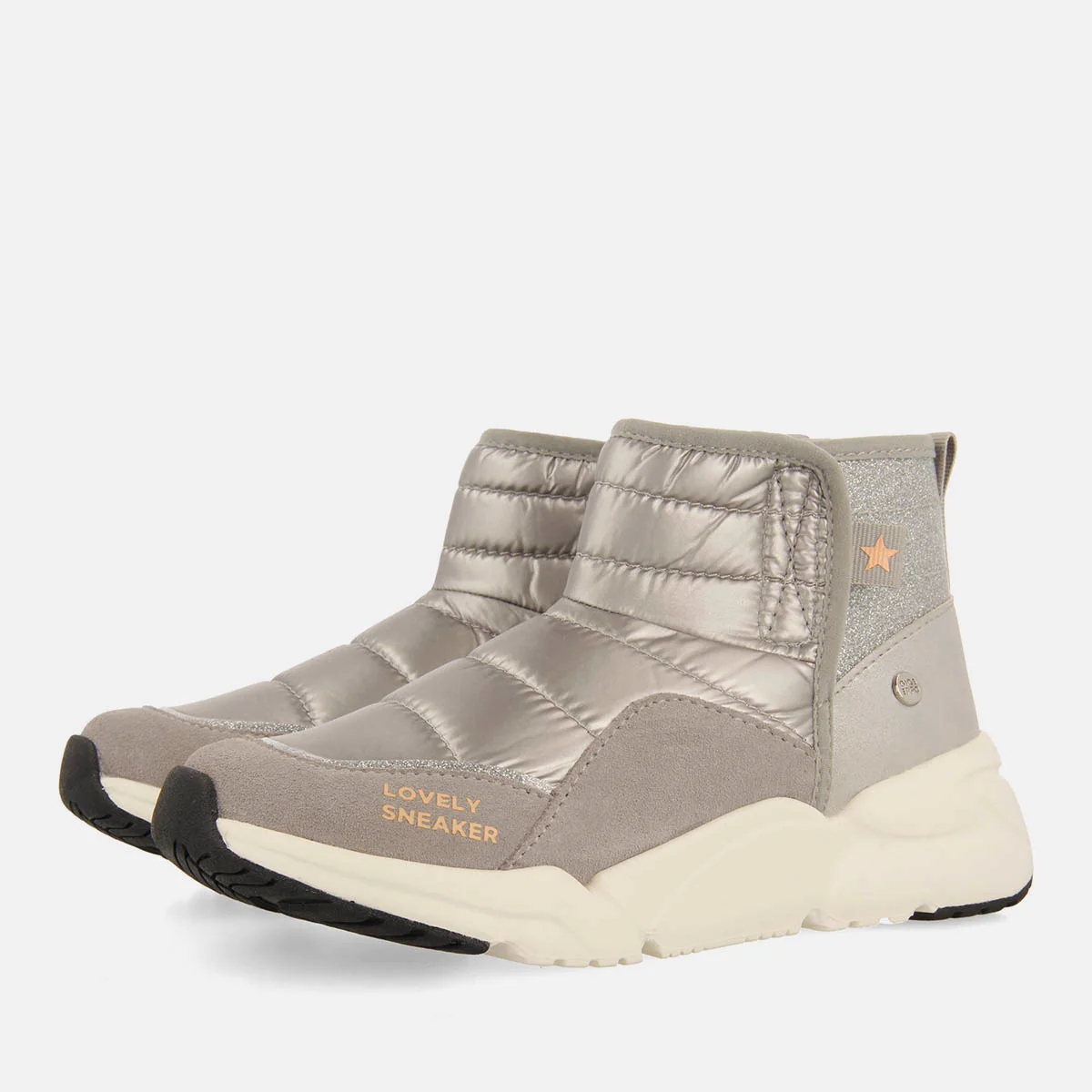 METALLIC PADDED BOOTS UDBY - Image 2