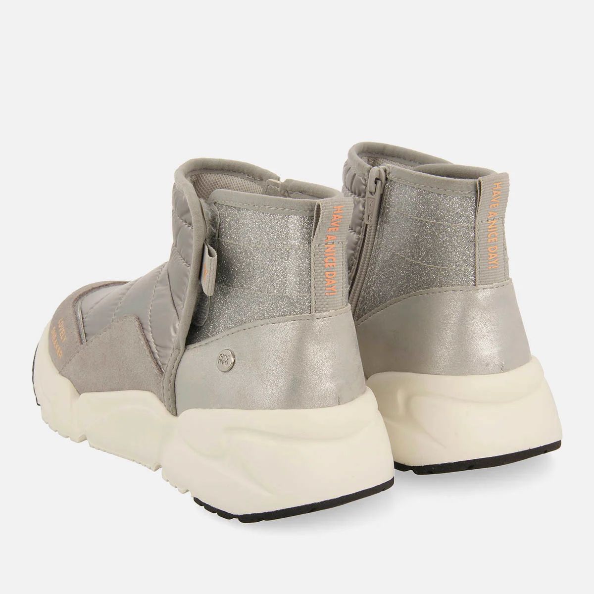 METALLIC PADDED BOOTS UDBY - Image 3