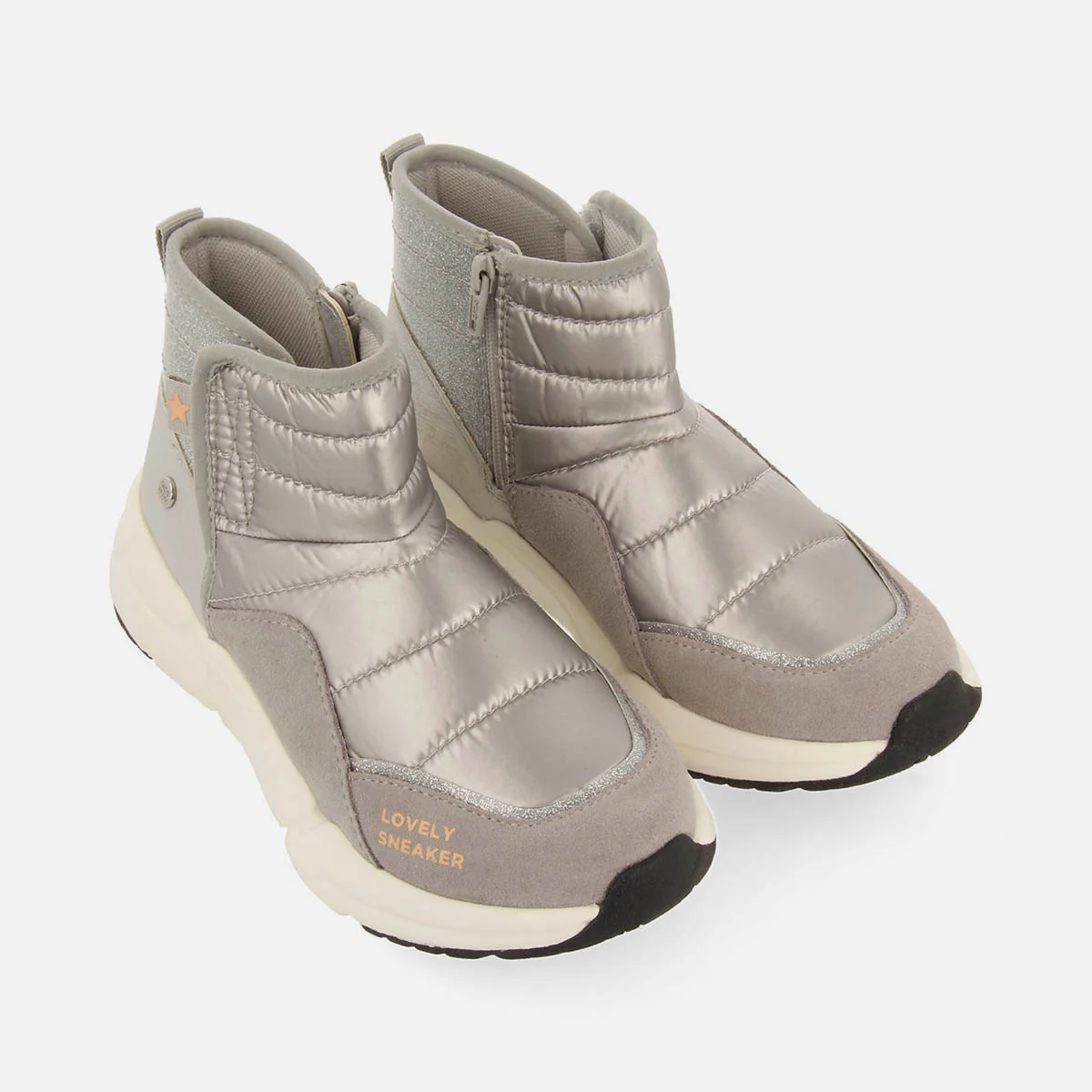METALLIC PADDED BOOTS UDBY - Image 4