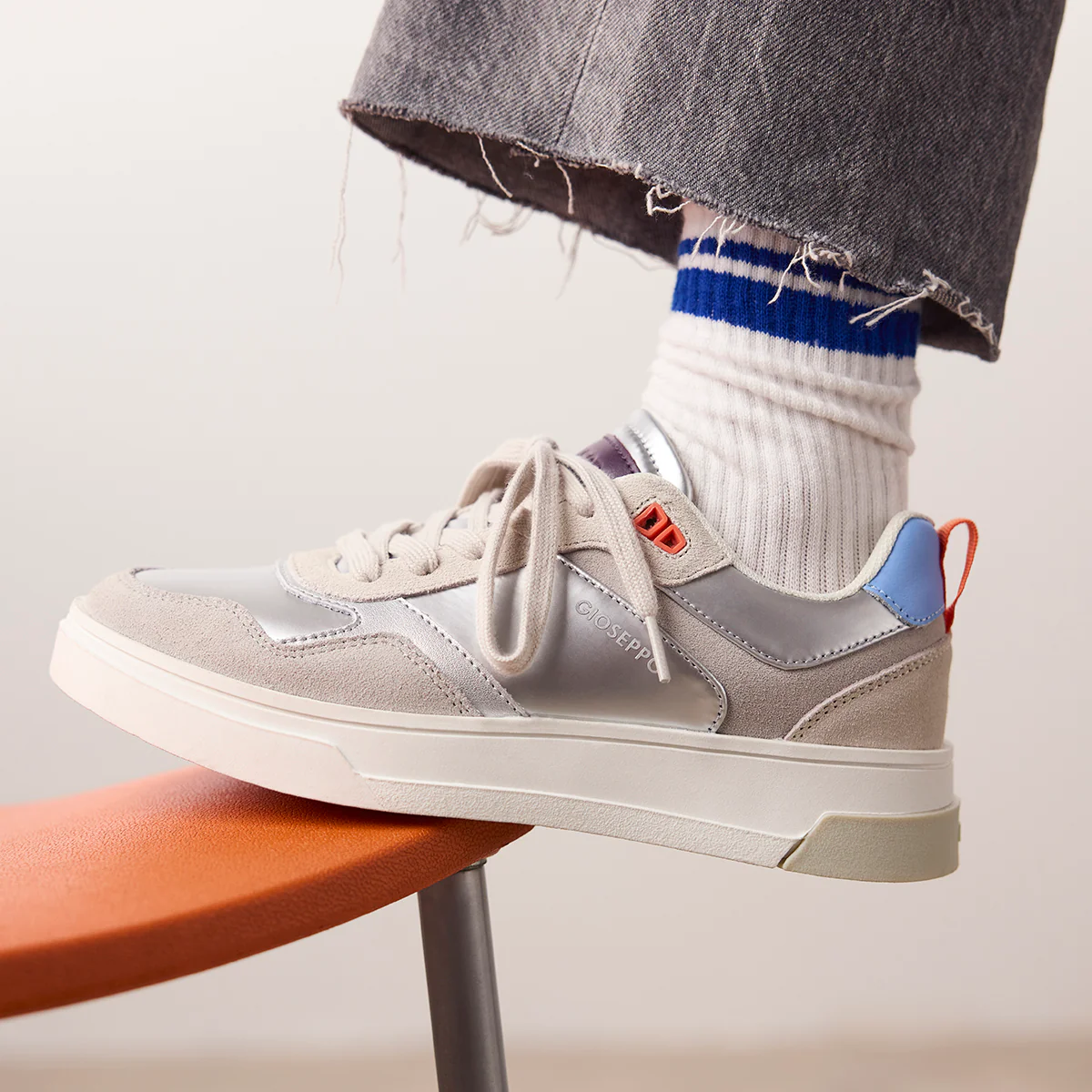 METALLIC SNEAKERS BRIGITZ - Image 3