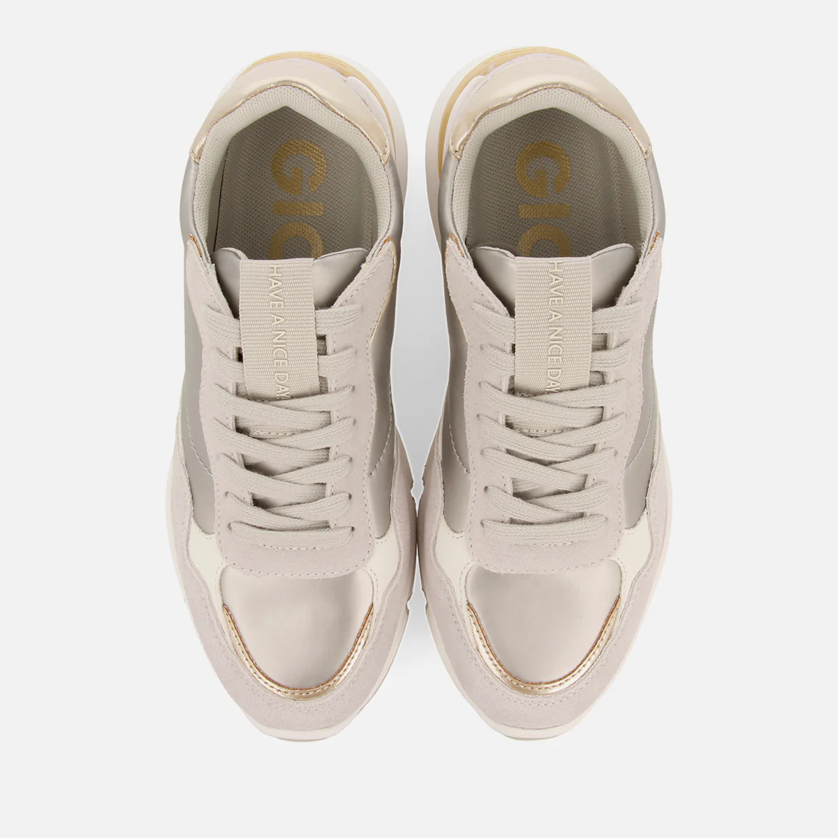 METALLIC SNEAKERS EDMESTON - Image 4