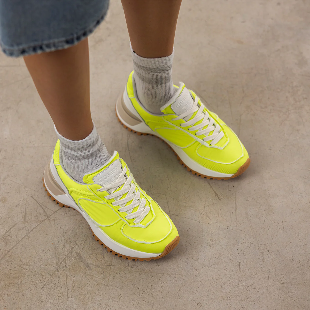 METALLIC SNEAKERS NABBE - Image 5