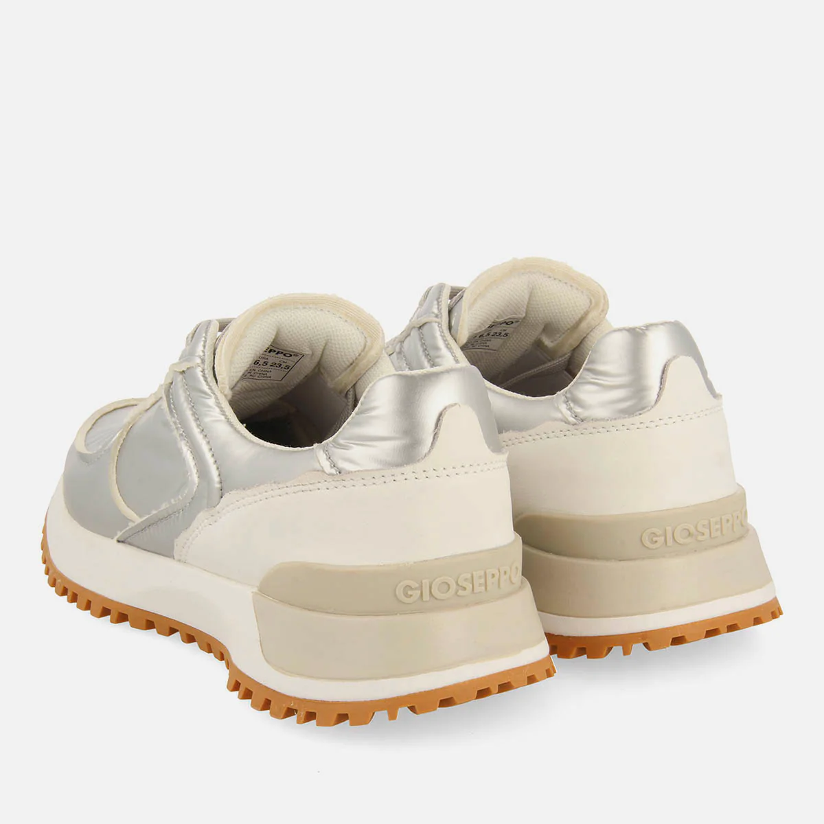 METALLIC SNEAKERS NABBE - Image 4
