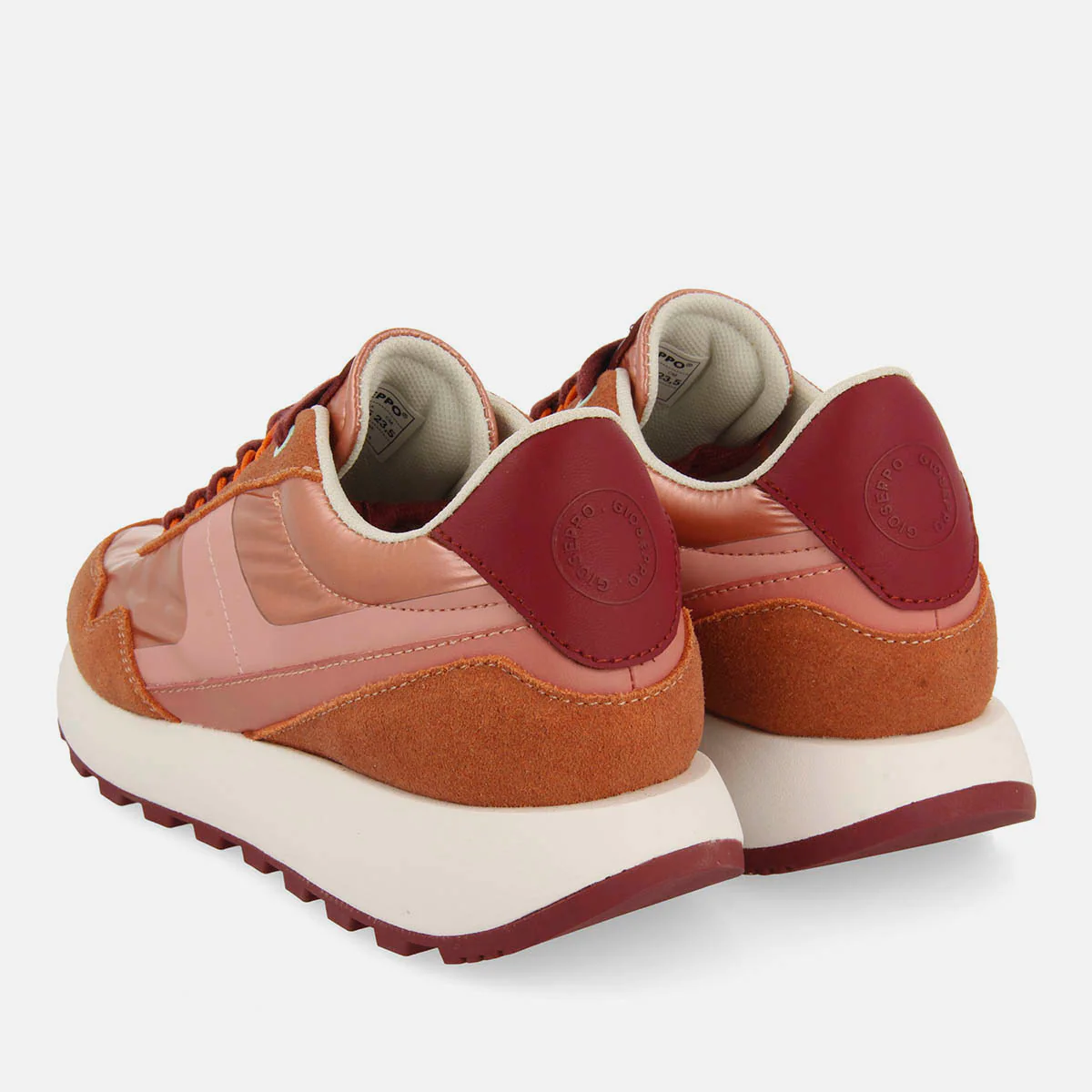 METALLIC LEATHER SNEAKERS PRAESTO - Image 4