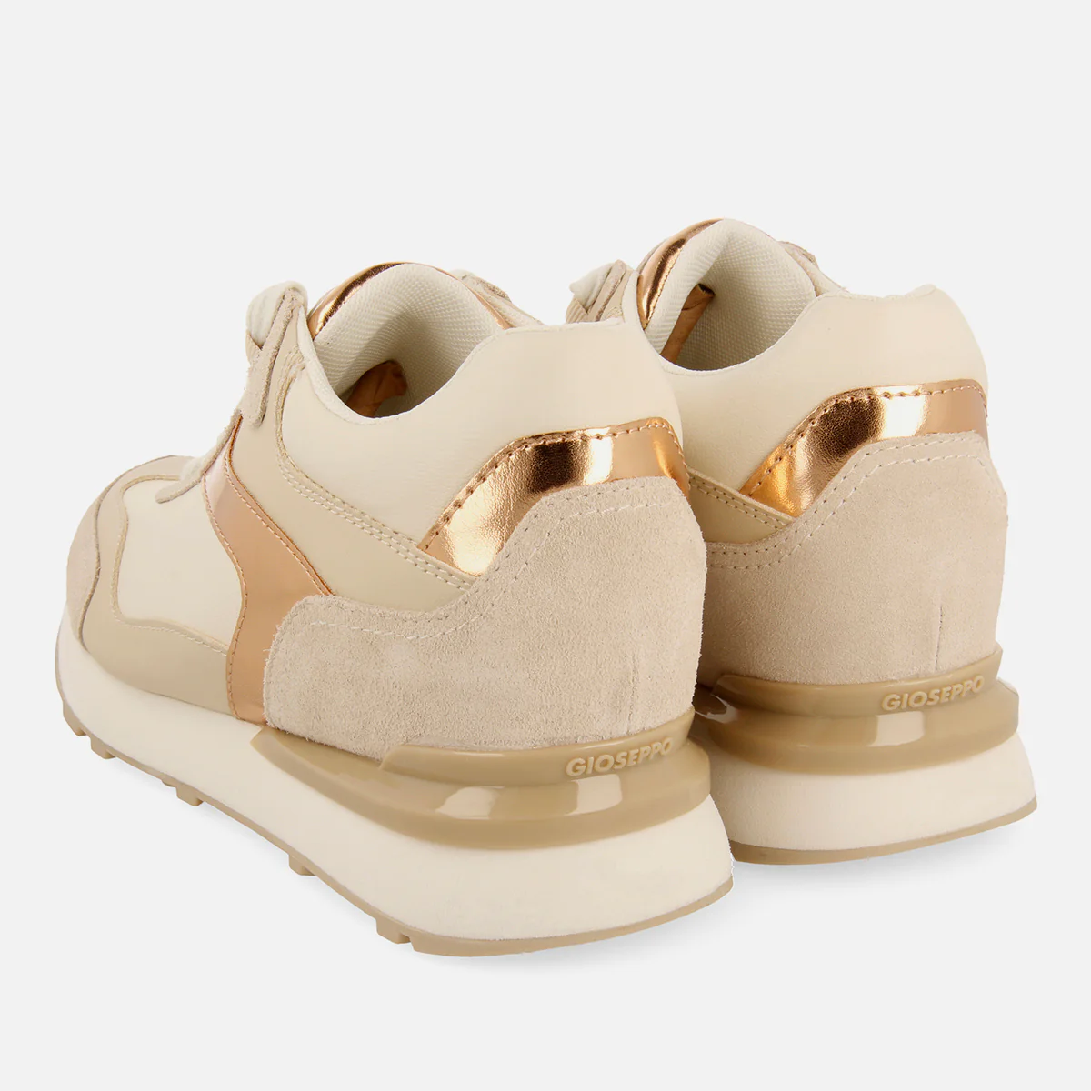 METALLIC SNEAKERS WITH INTERNAL WEDGE CASTILE - Image 3