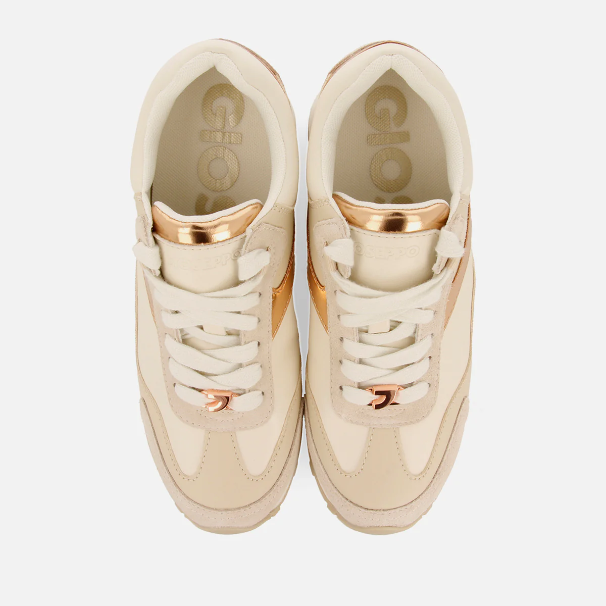 METALLIC SNEAKERS WITH INTERNAL WEDGE CASTILE - Image 4