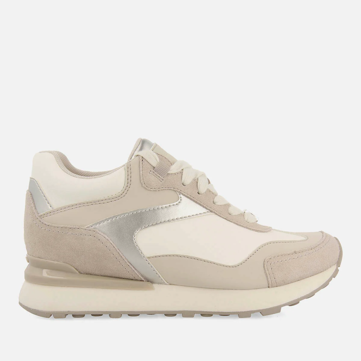 METALLIC SNEAKERS WITH INTERNAL WEDGE CASTILE