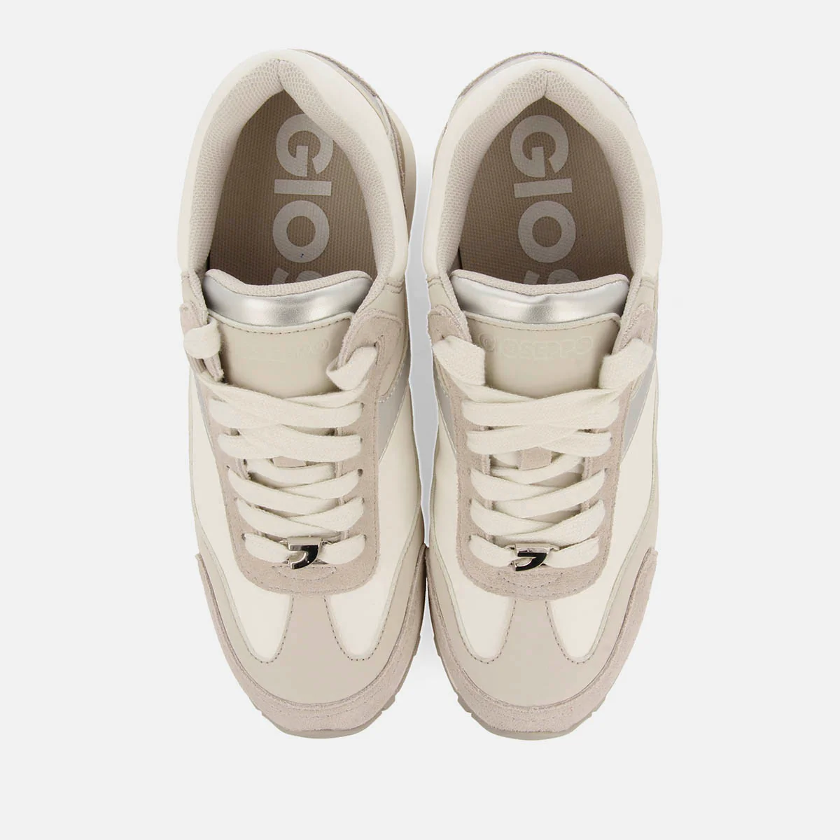 METALLIC SNEAKERS WITH INTERNAL WEDGE CASTILE - Image 4