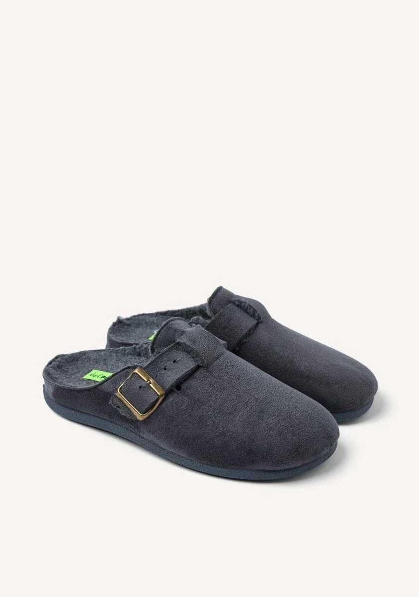 MICROFIBER CLOGS HOUSE SLIPPERS KALKASKA - Image 2