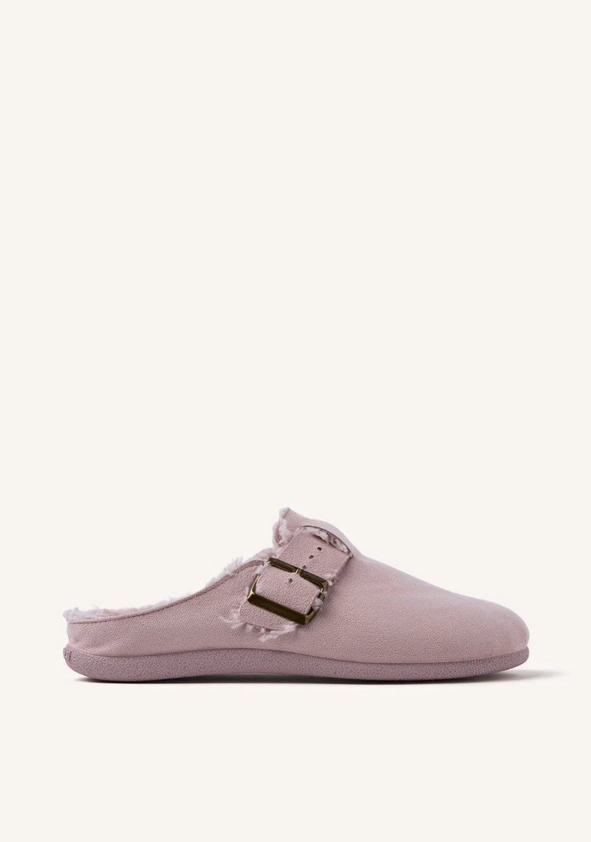 MICROFIBER CLOGS HOUSE SLIPPERS LICHFIELD