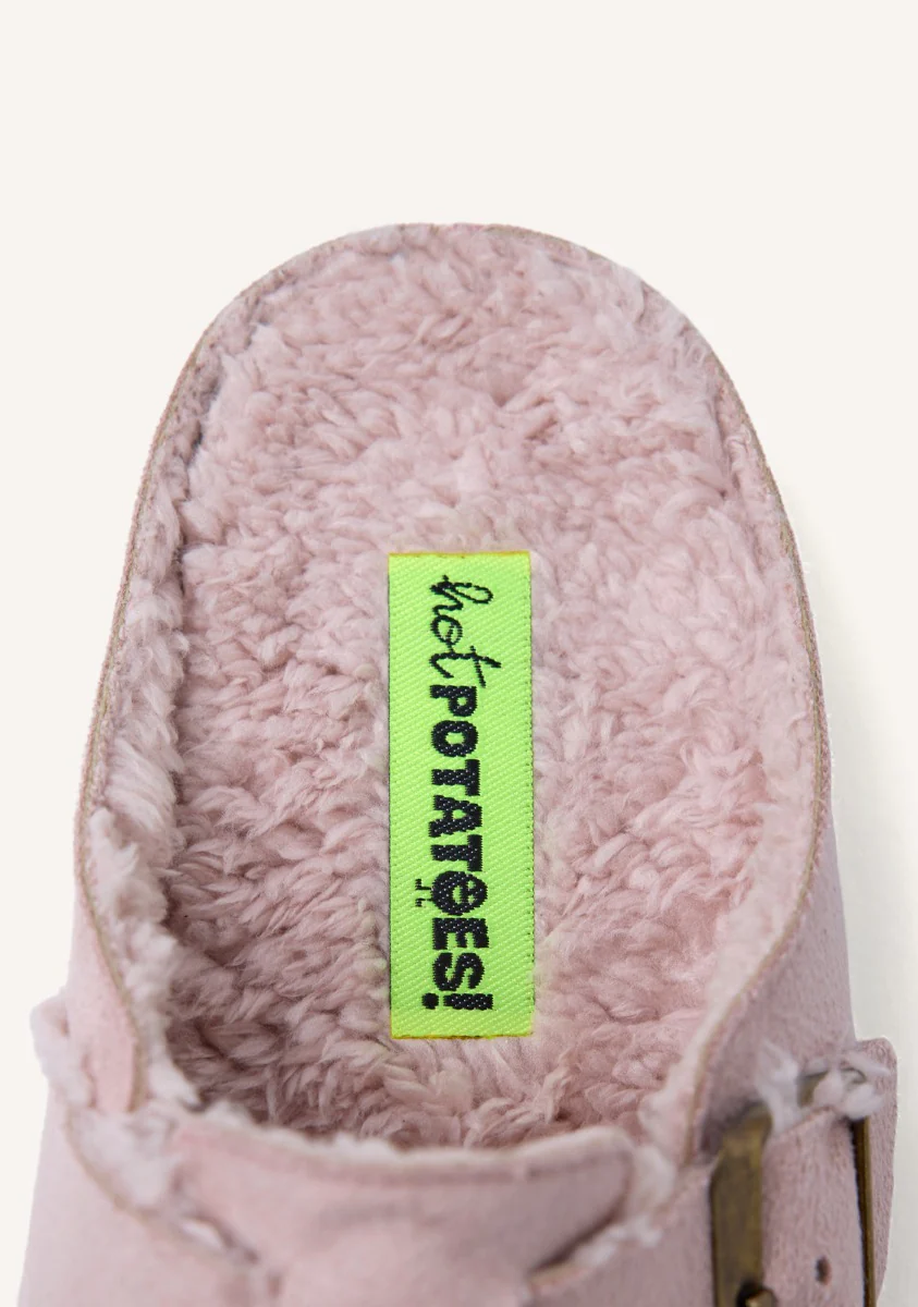 MICROFIBER CLOGS HOUSE SLIPPERS LICHFIELD - Image 3