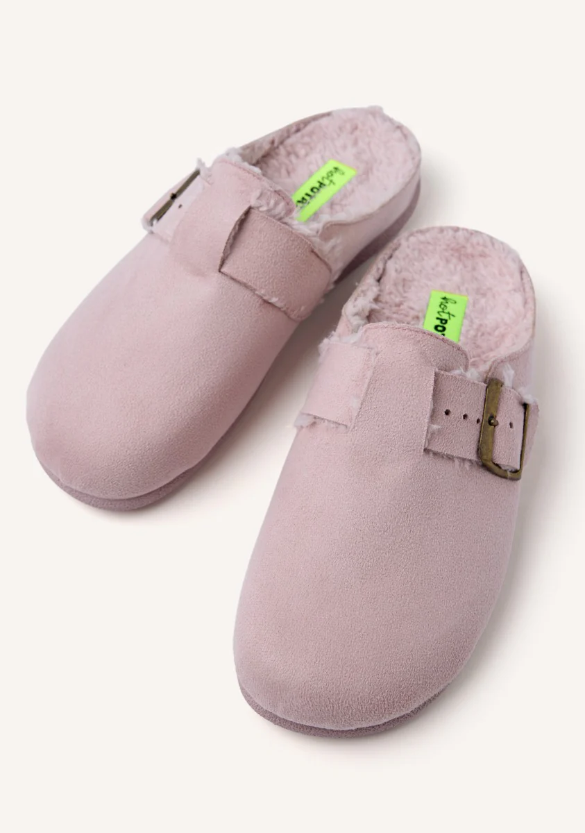 MICROFIBER CLOGS HOUSE SLIPPERS LICHFIELD - Image 5
