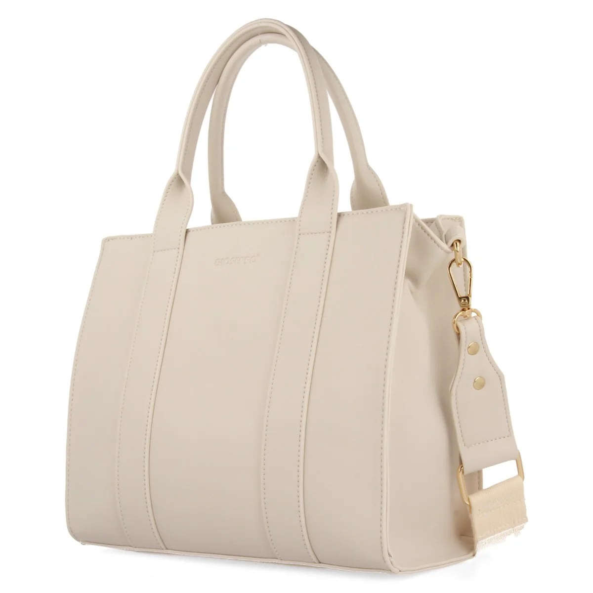 MINI BEIGE MALONE CROSSBODY BAG - Image 3