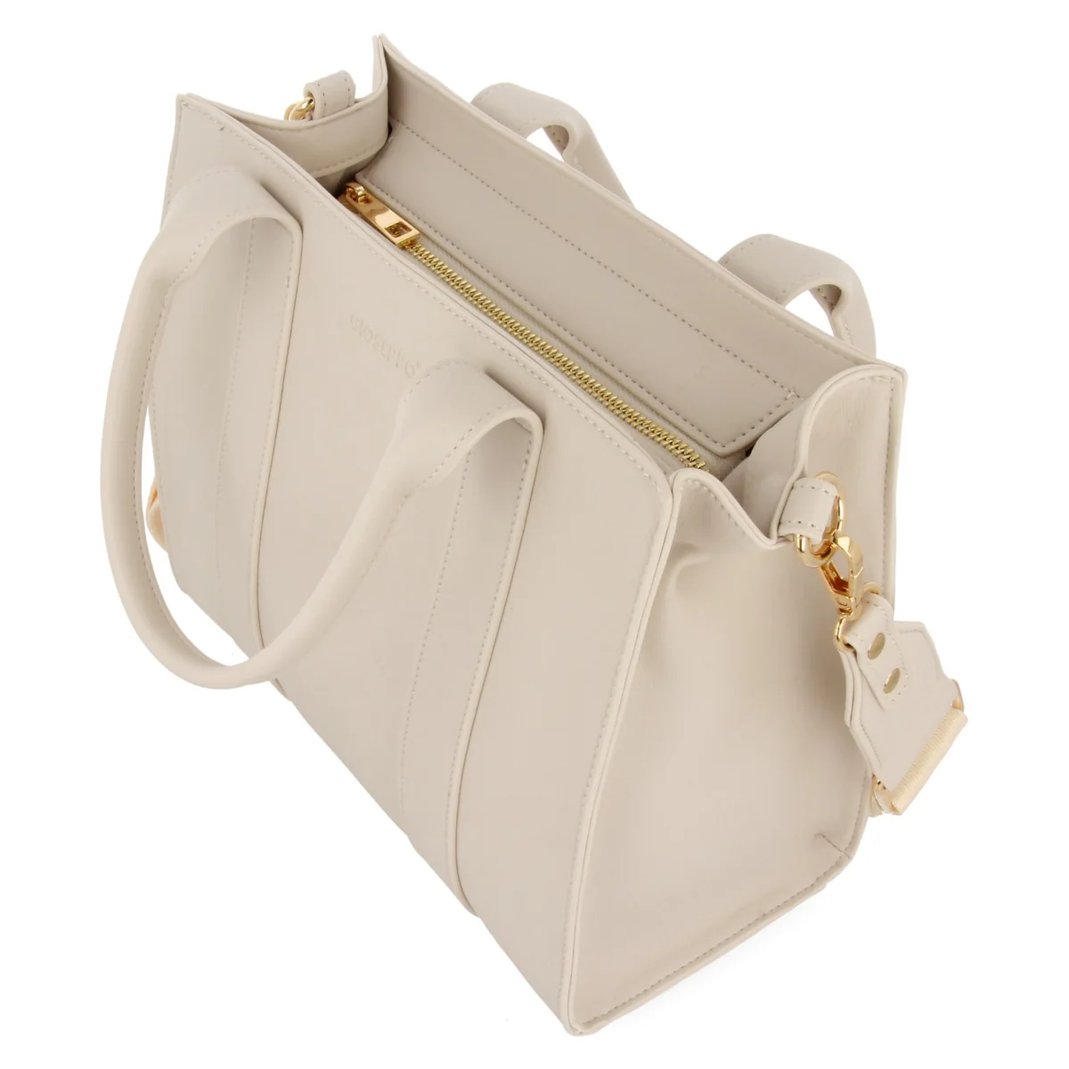 MINI BEIGE MALONE CROSSBODY BAG - Image 4