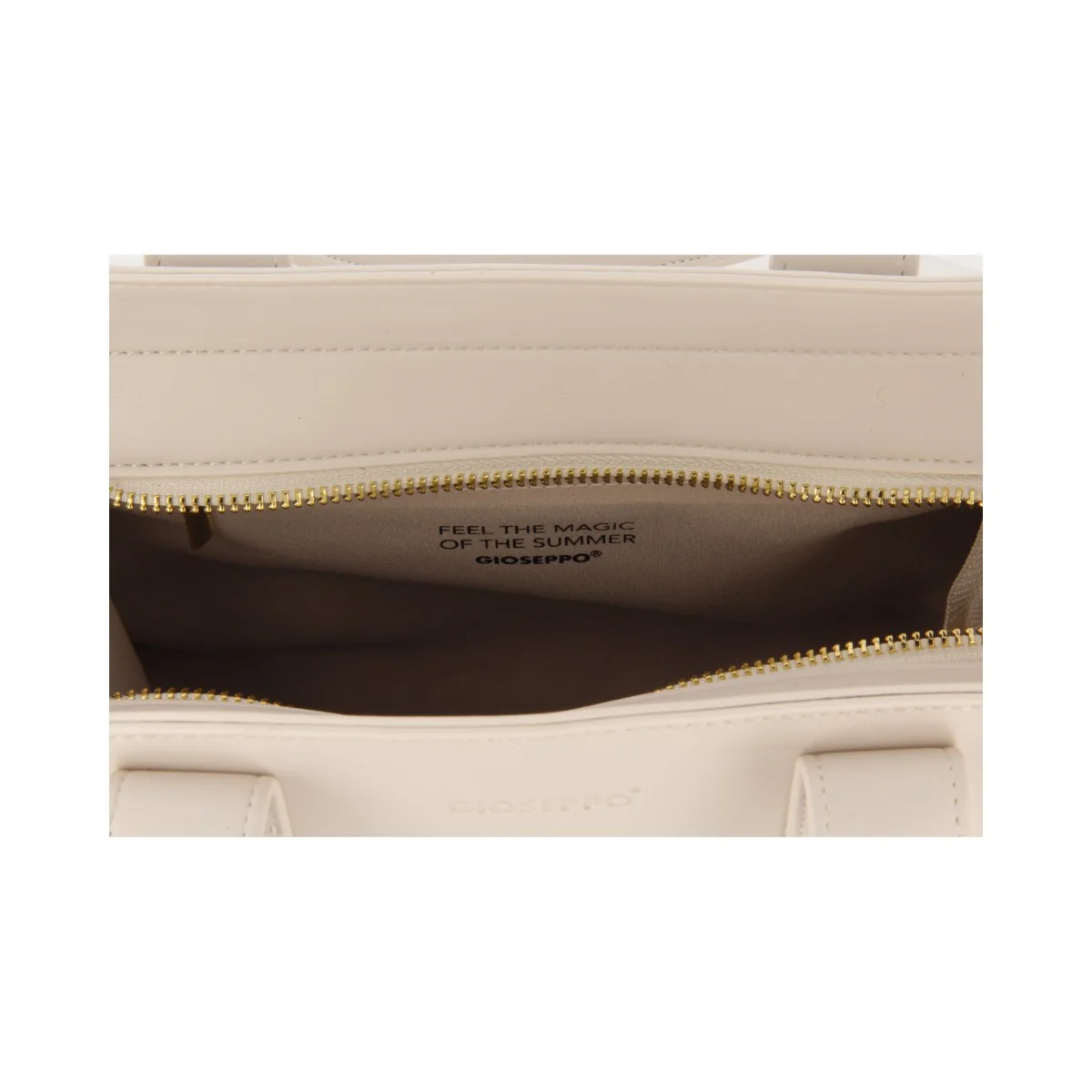MINI BEIGE MALONE CROSSBODY BAG - Image 5
