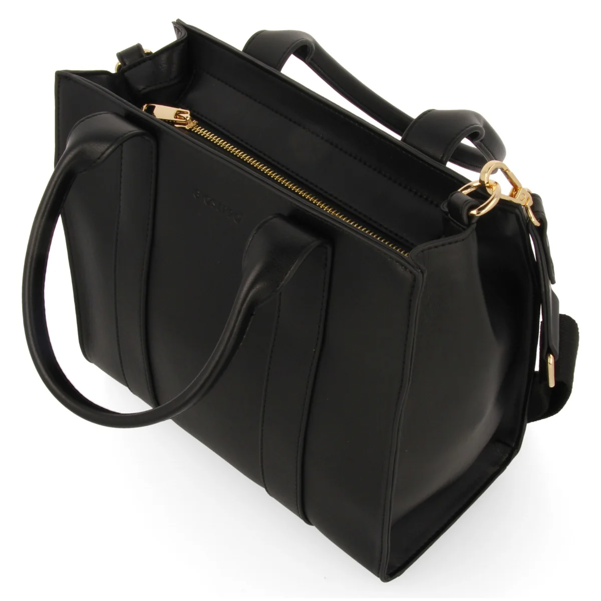 MINI BLACK MALONE CROSSBODY BAG - Image 3