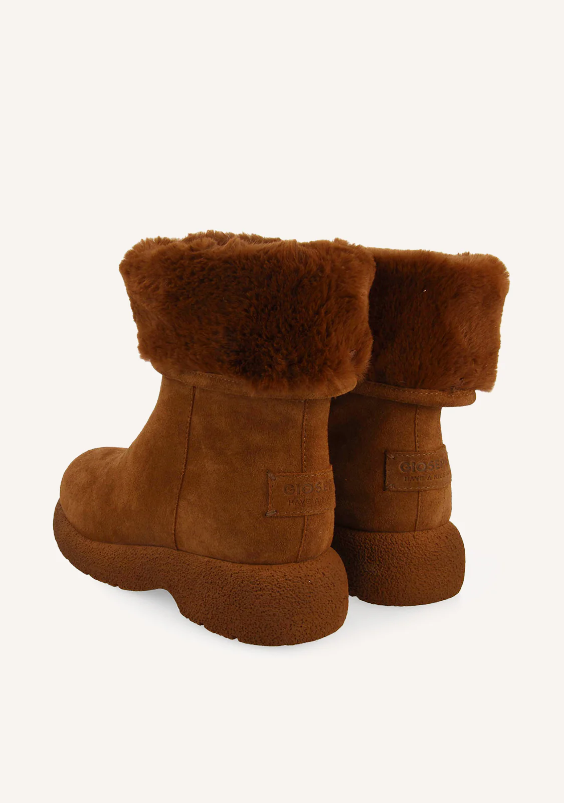 MULTI-POSITION SUEDE LEATHER BOOTS WILTON - Image 4