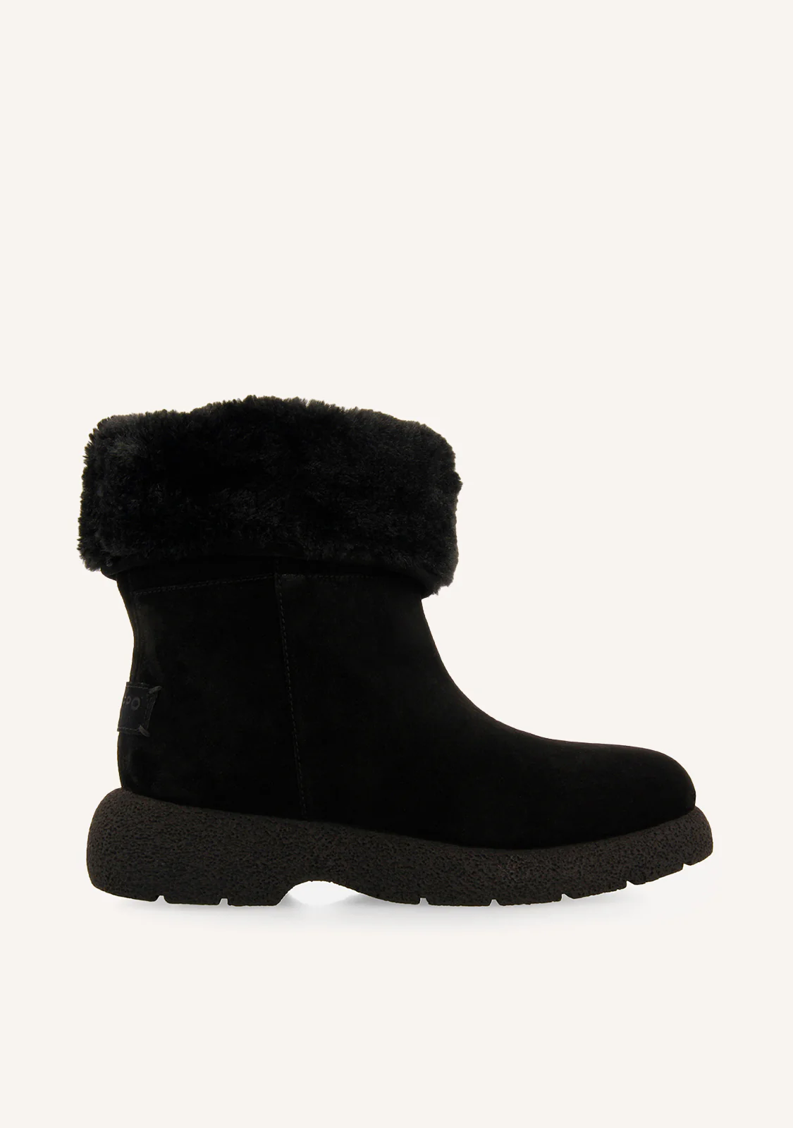 MULTI-POSITION SUEDE LEATHER BOOTS WILTON