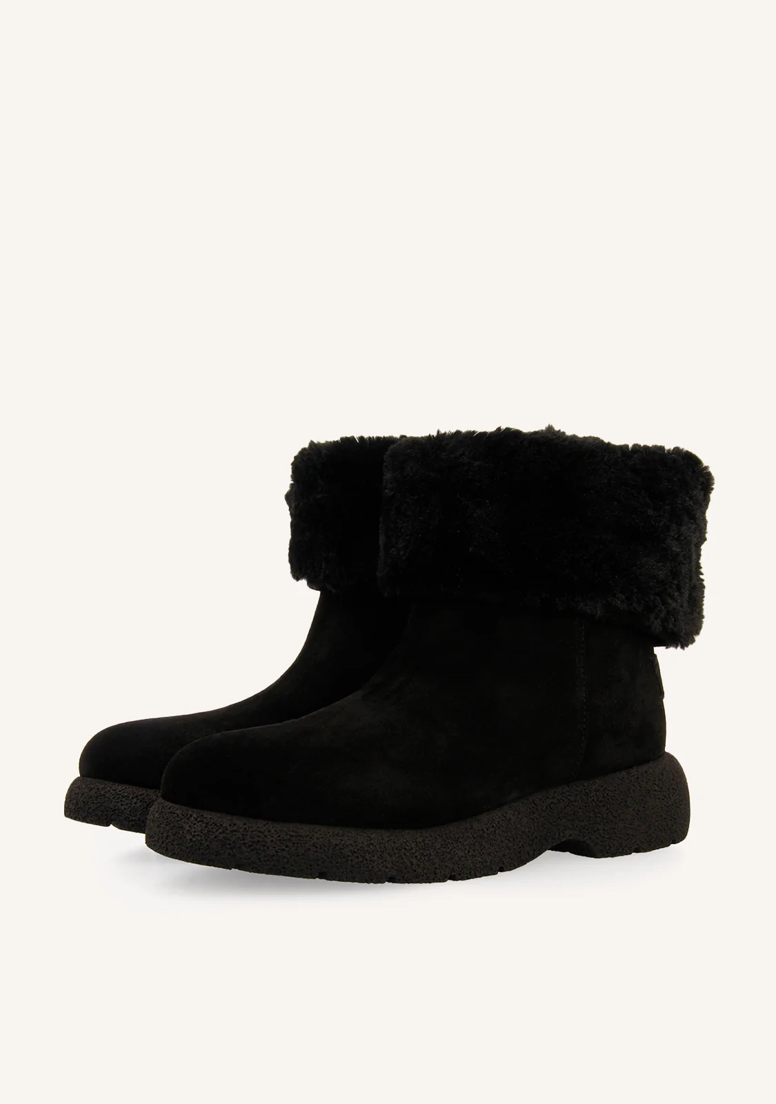 MULTI-POSITION SUEDE LEATHER BOOTS WILTON - Image 2