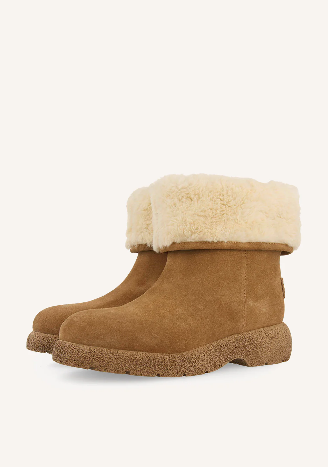 MULTI-POSITION SUEDE LEATHER BOOTS WILTON - Image 2