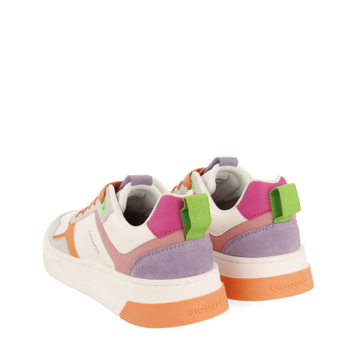 MULTICOLOR RETRO STYLE SNEAKERS FOR WOMEN AGLIENTU - Image 4