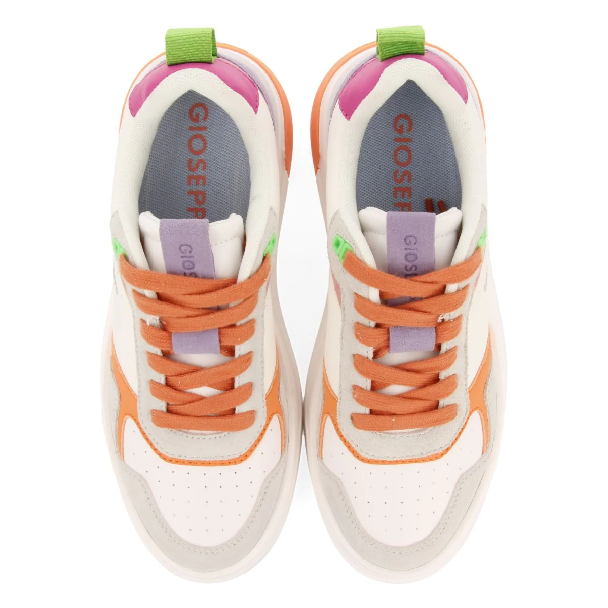 MULTICOLOR RETRO STYLE SNEAKERS FOR WOMEN AGLIENTU - Image 5